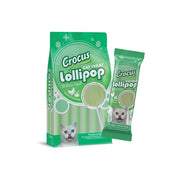 Crocus Tavuklu Ve Kedi Çimli Kedi Lolipop