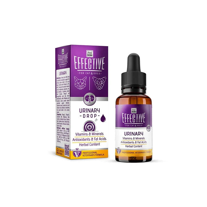 Delibon Kedi Ve Köpek Takviye Damlası 50ml (böbrek Ve İdrar Yolu Desteği)