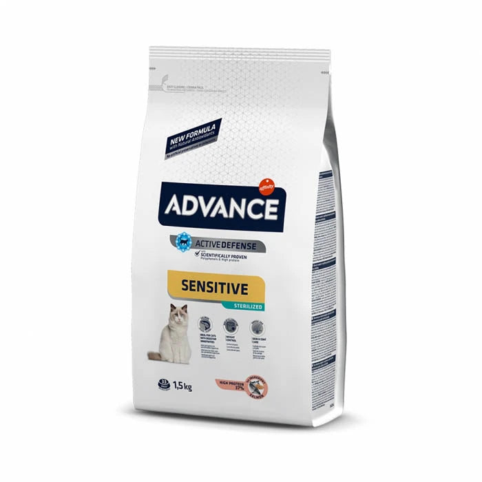Advance Kısırlaştırılmış Somonlu Kedi Maması 1,5kg