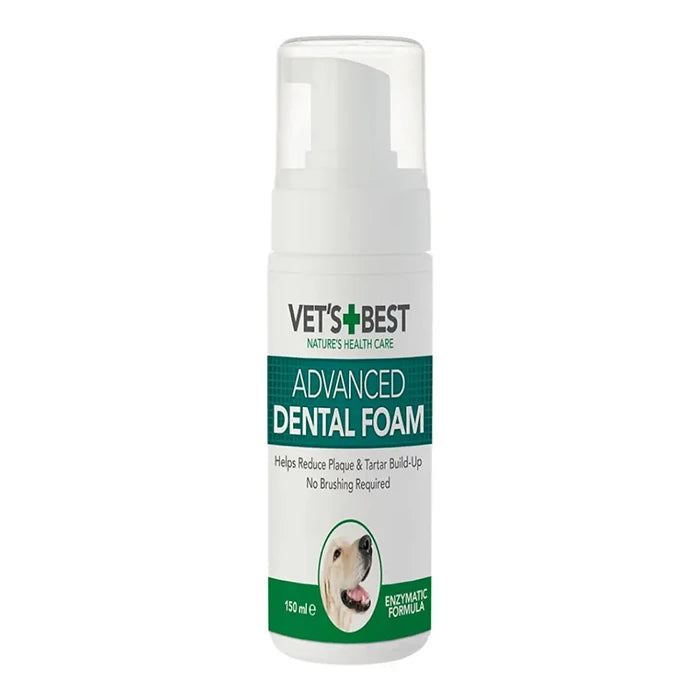 Vet's Best Köpek Ağız Bakım Köpüğü