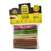 Delibon Köpek Çiğneme Munchy Kalın Çubuk Karışık Renk 60 Lı