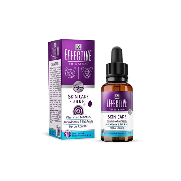 Delibon Kedi Ve Köpek Takviye Damlası 50ml (tüy Ve Cilt Desteği)