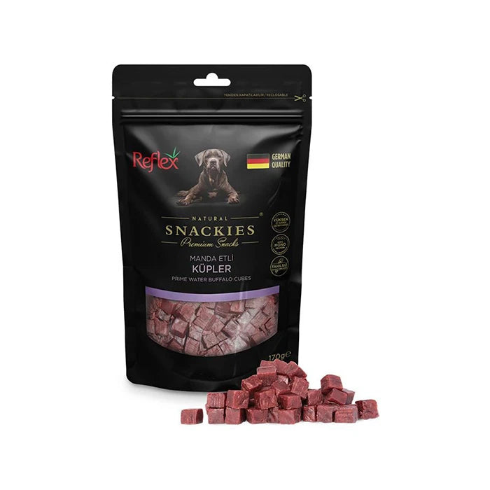 Reflex Manda Etli Küp Şeklinde Köpek Ödül Maması 170 Gr