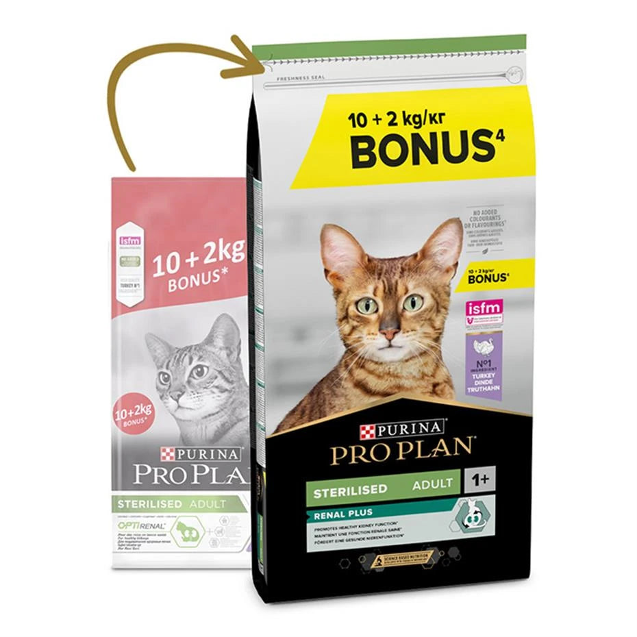 Pro Plan Sterilised Hindili 10+2 Kg(12524389)