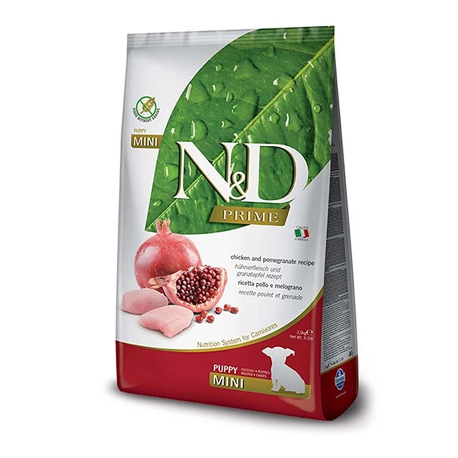 Nd Prıme Tavuk Nar Puppy Mını 2,5 Kg