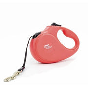 Doggie otomatik Uzatma Tasması Master Seri Pembe M-25kg/5mt