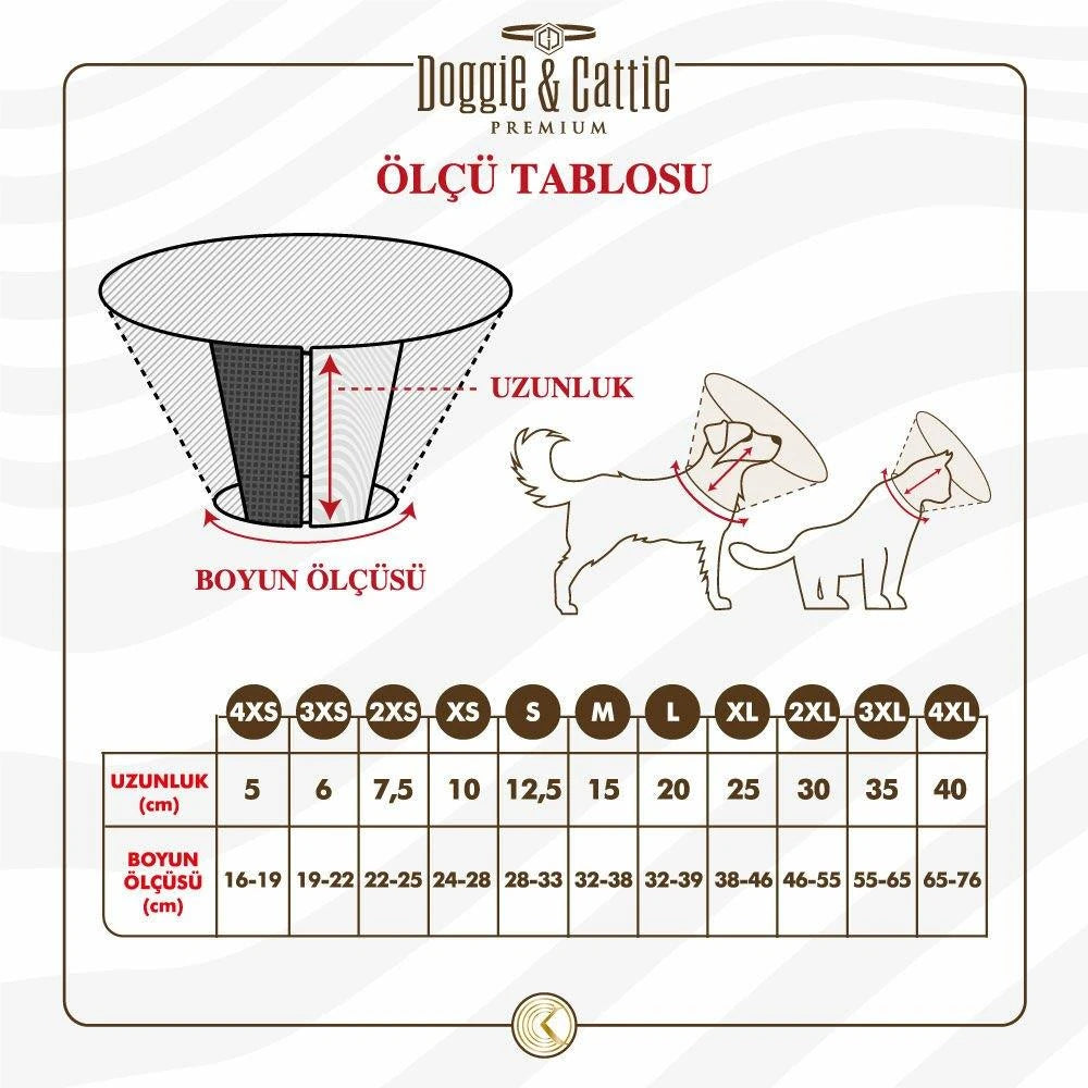 Doggie Comfort Yakalık Xs 10*24-28 Cm