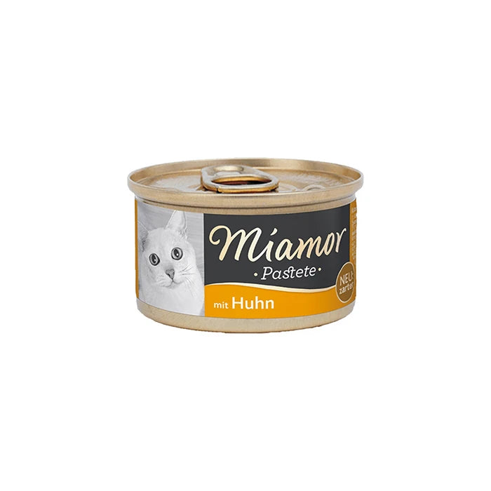 Miamor Pastete Kedi Yaş Maması Tavuklu 85 Gr