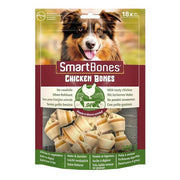 Smart Bones Tavuklu Mini Köpek Ödülü 18'li