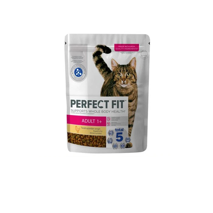 Perfect Fit Tavuklu Yetişkin Kedi Maması 750 Gr