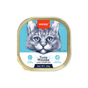 Wanpy Ton Ve Morina Balıklı Alutray Kedi Yaş Mama 40 Gr