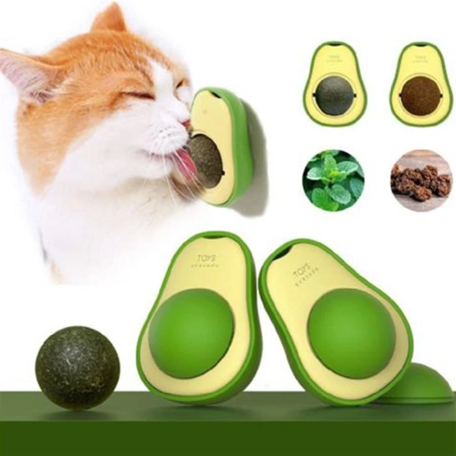 Moodly Avokado Yalama Topu