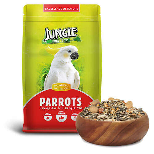 Jungle Papağan Yemi 500 Gram