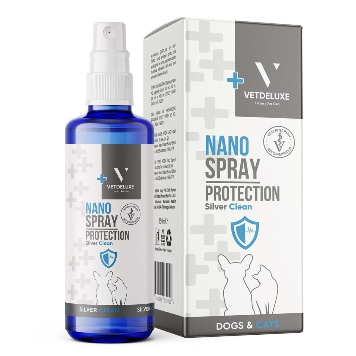 Vetdeluxe Nano Silver Spray