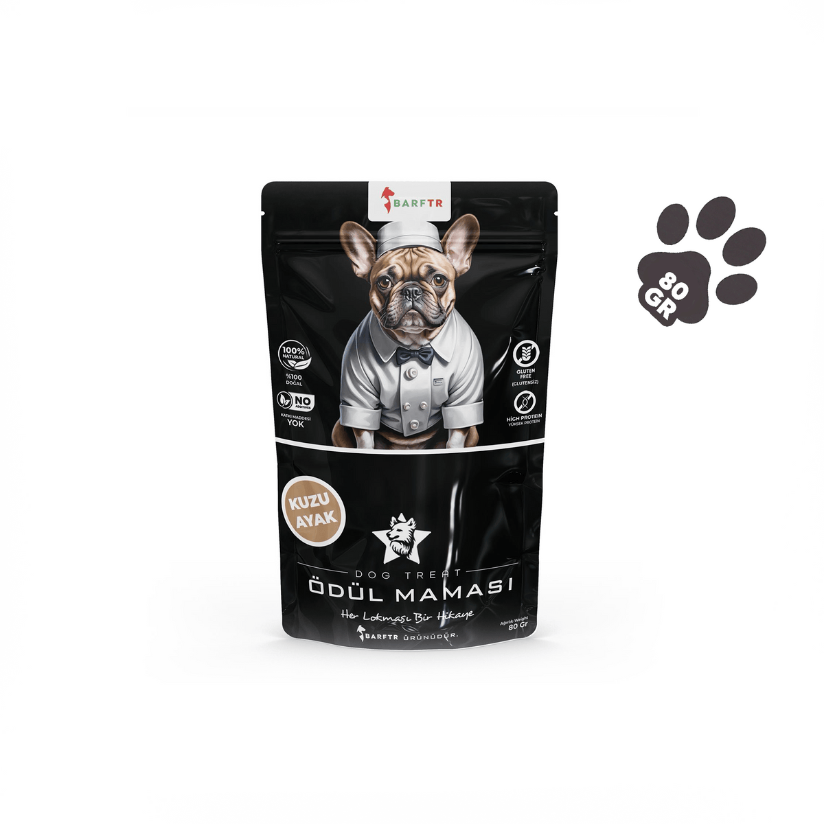 Kuzu Ayak Dog 80g