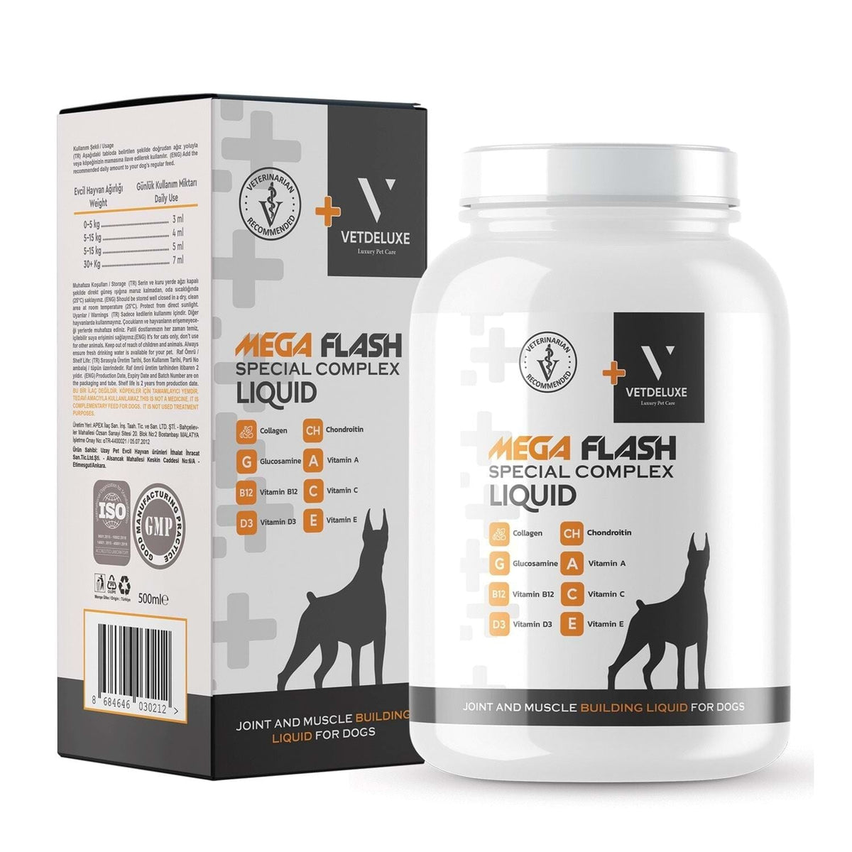 Vetdeluxe Mega Flash