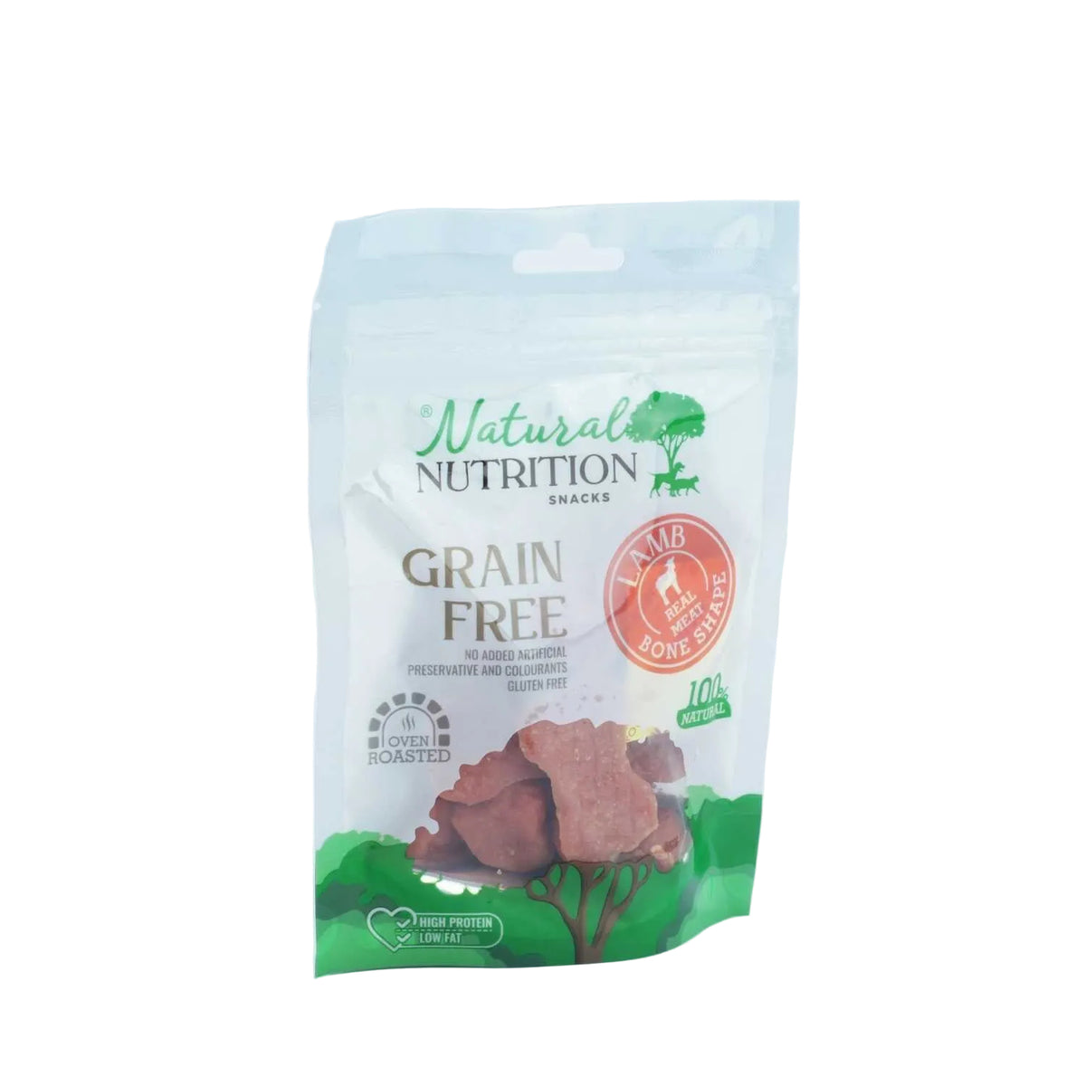 Natural Nutrition Kuzu Eti Kemik Şekilli Köpek Ödülü 75 Gr
