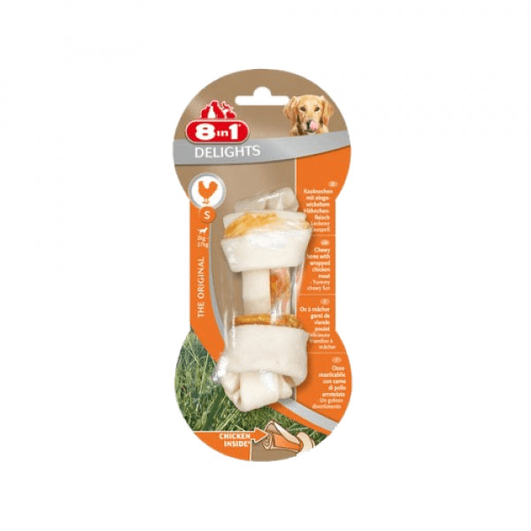 8in1 Delight Bones S Köpek Ödülü