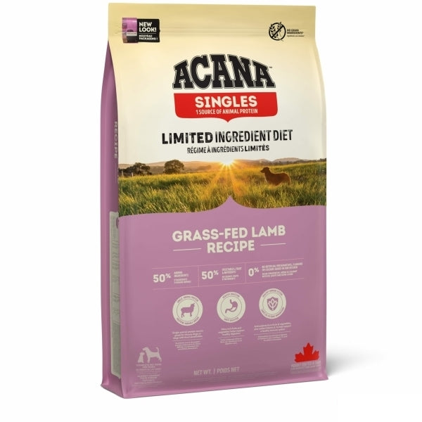 Acana Grass Fed Lamb Kuzu Elma Köpek Maması 2 Kg
