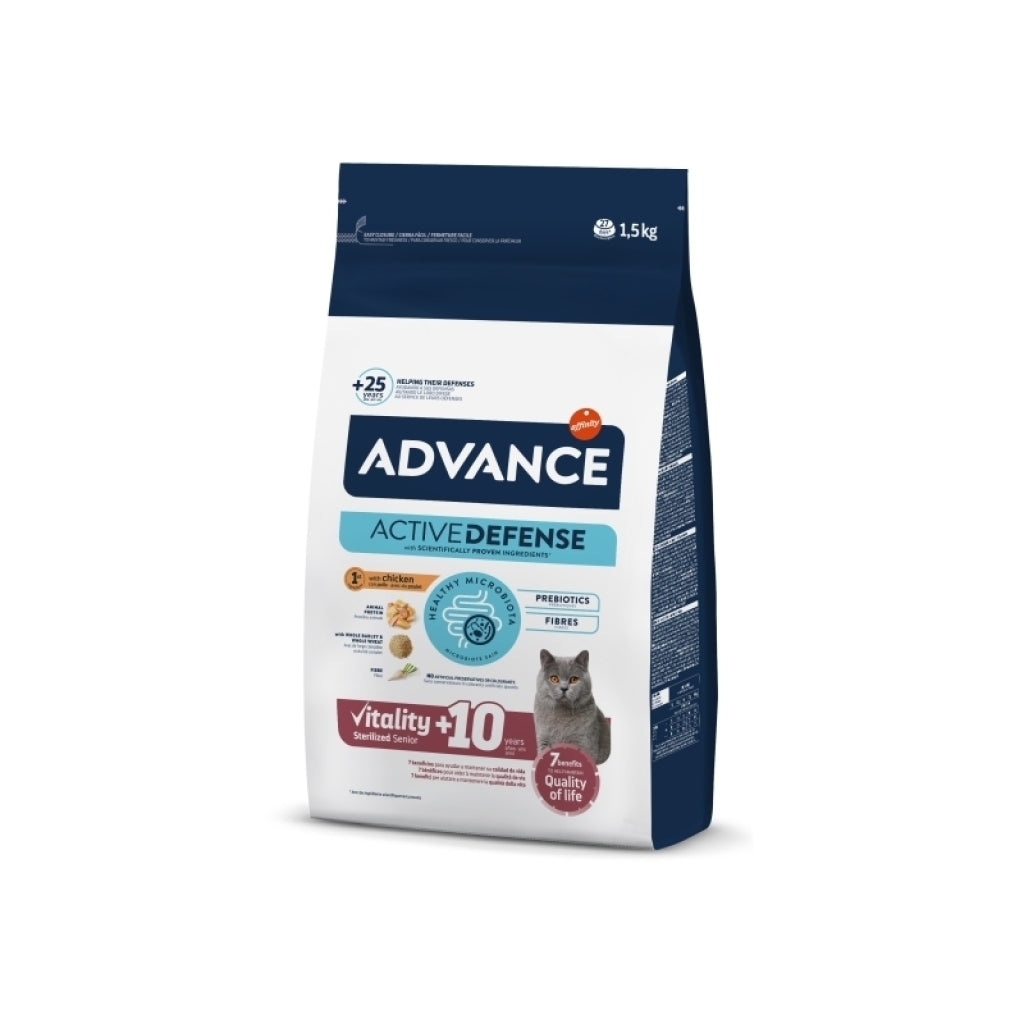 Advance Tavuklu Yaşlı Kısır Kedi Maması 1,5 Kg