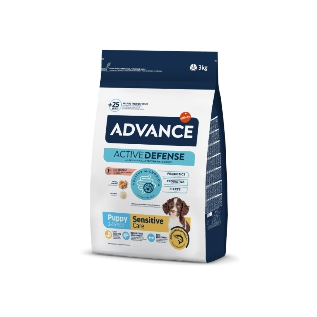 Advance Somonlu Yavru Köpek Maması 3 Kg