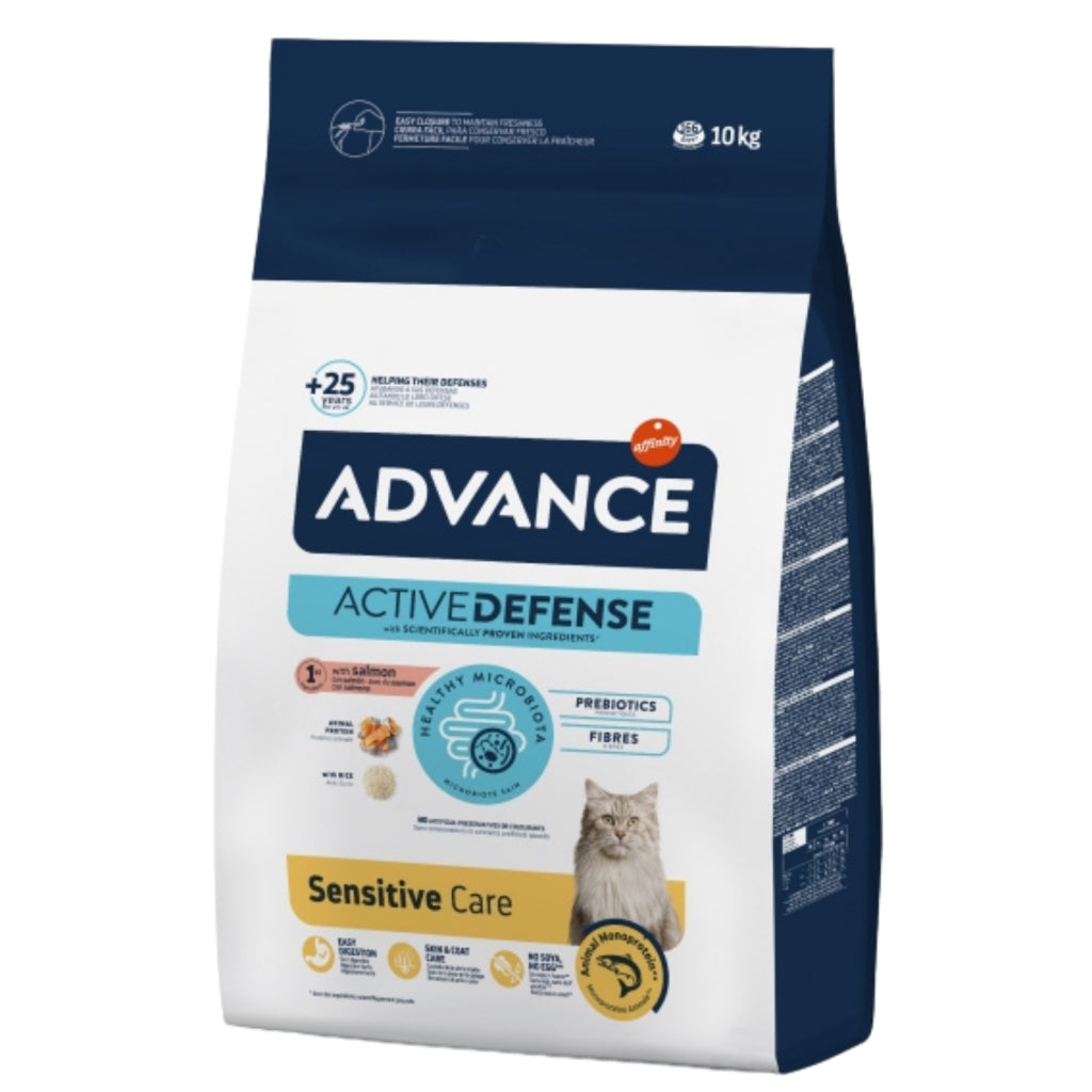 Advance Somonlu Yetişkin Kedi Maması 10 Kg