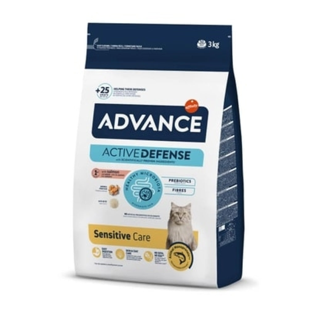 Advance Somonlu Yetişkin Kedi Maması 3 Kg