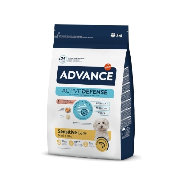 Advance Mini Somonlu Yetişkin Köpek Maması 3 Kg