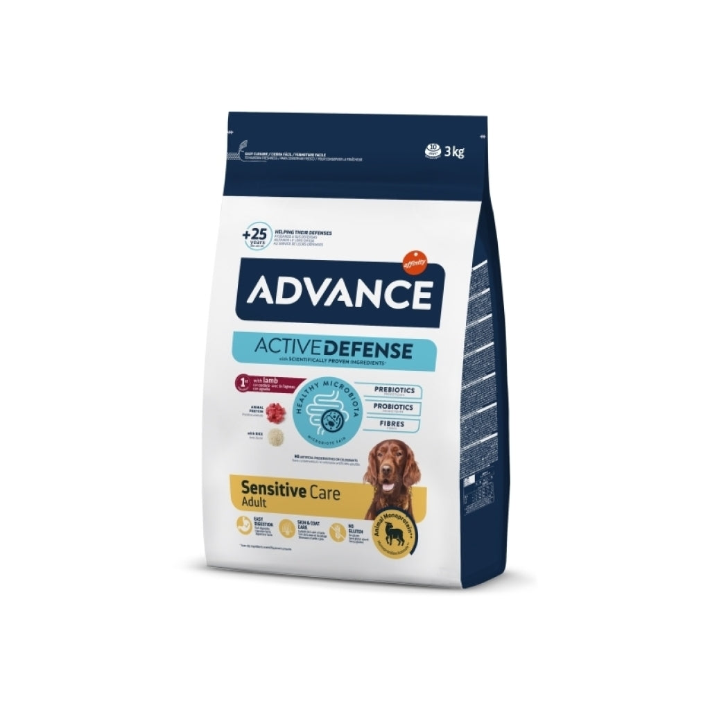 Advance Kuzu Etli Yetişkin Köpek Maması 3 Kg