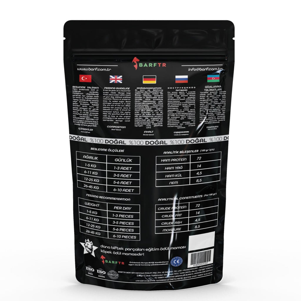Dana Biftek Dog 80g