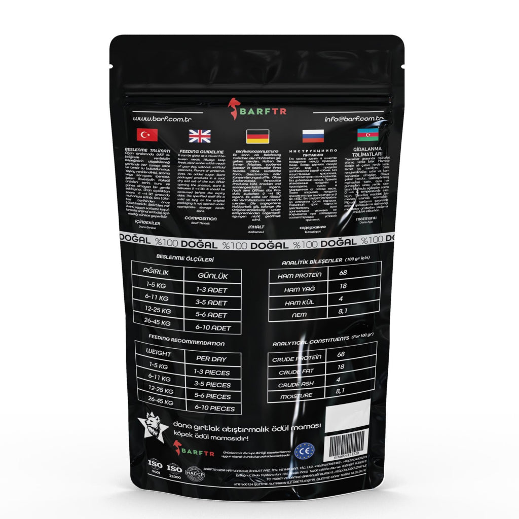 Dana Gırtlak Dog 80g