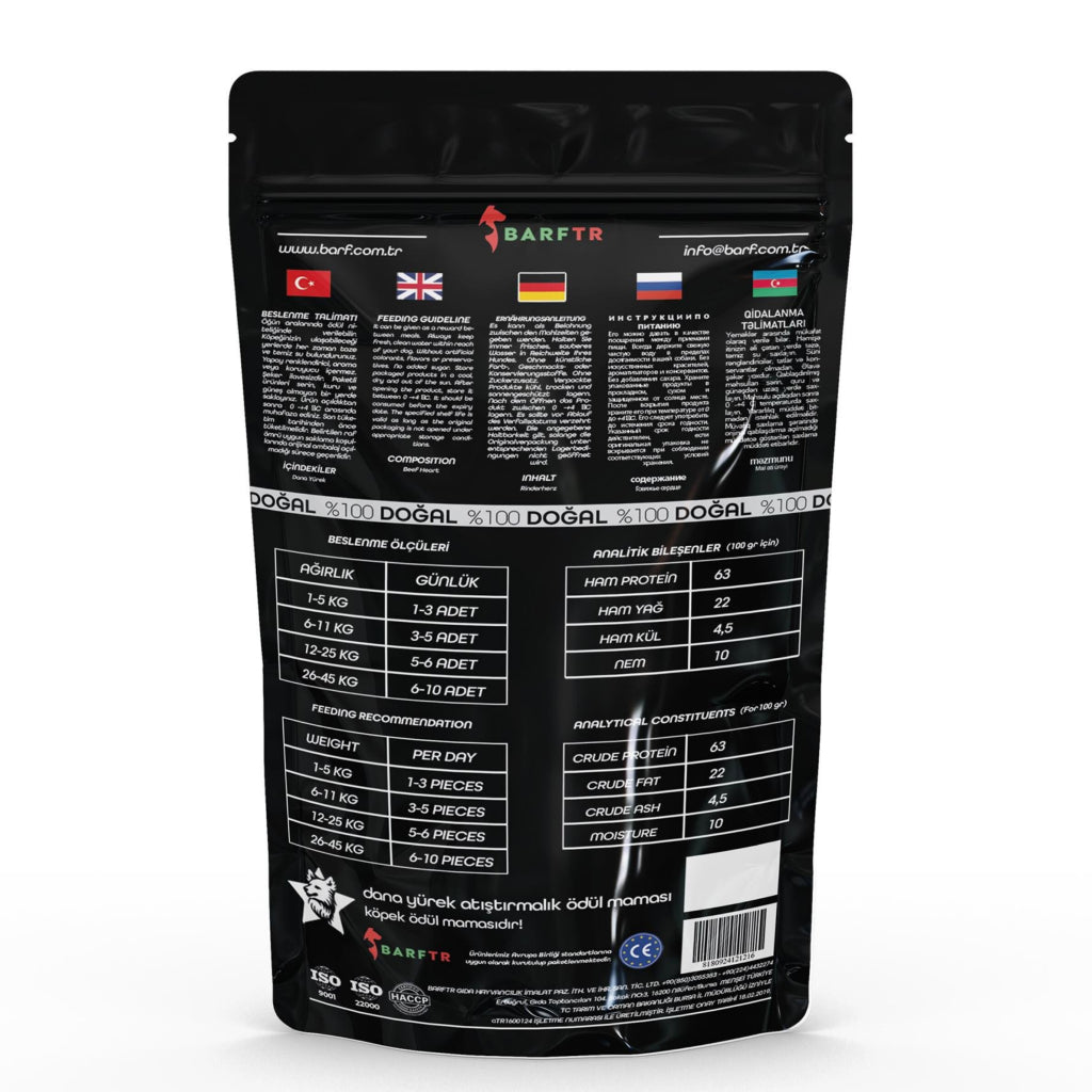 Dana Yürek Dog 80g