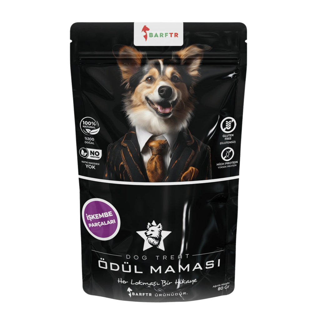 İşkembe Parçaları Dog 80g
