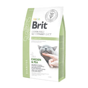 Brit Veterinary Diet Diyabet Hastası Kediler İçin Tahılsız Kedi Maması 2 Kg