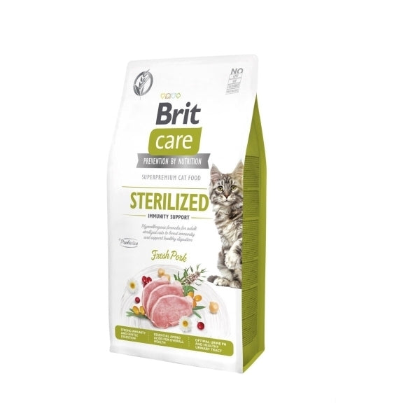 Brıt Care Cat G-f Sterılızed Immunıty Support 7 Kg