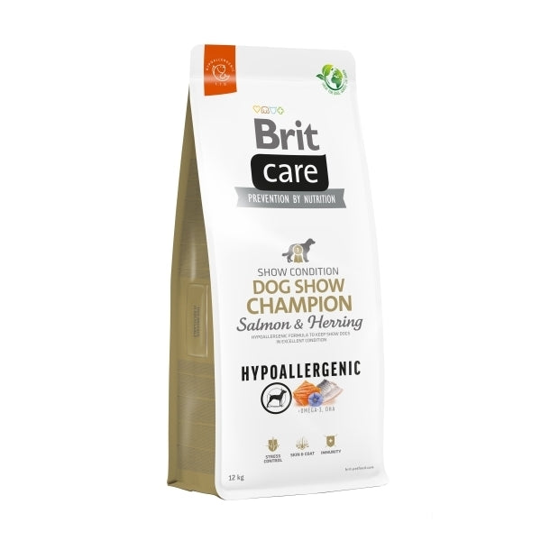 Brit Care Champion Somon Ve Ringa Balıklı Yetişkin Köpek Maması 12 Kg