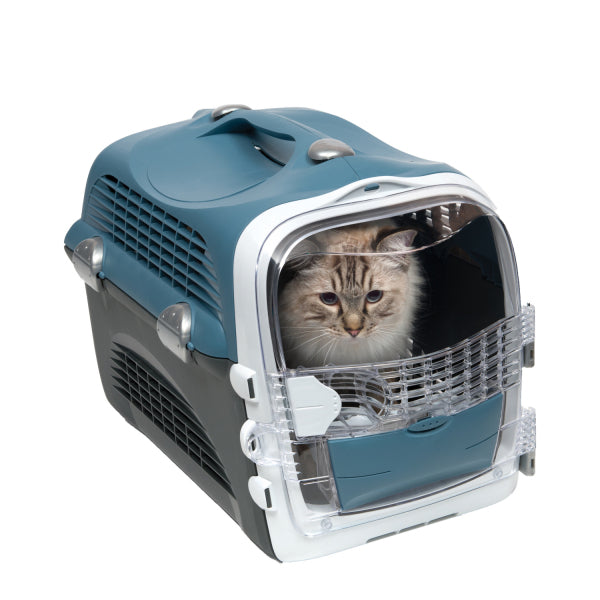Catit Cabrio Carrier Blue Grey