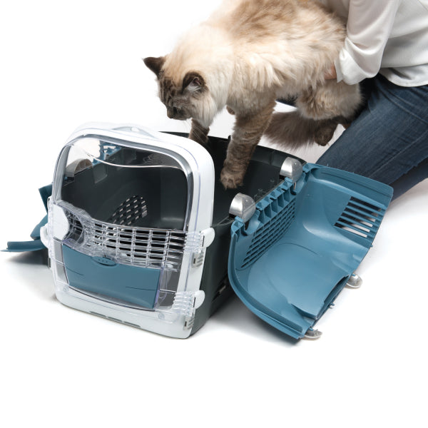 Catit Cabrio Carrier Blue Grey