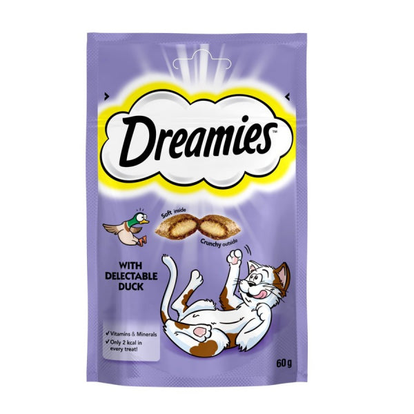 Dreamies Ördekli Kedi Ödülü 60 Gr
