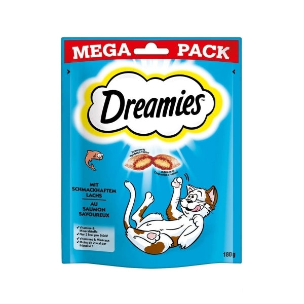 Dreamies Balıklı Kedi Ödül Maması 180 Gr