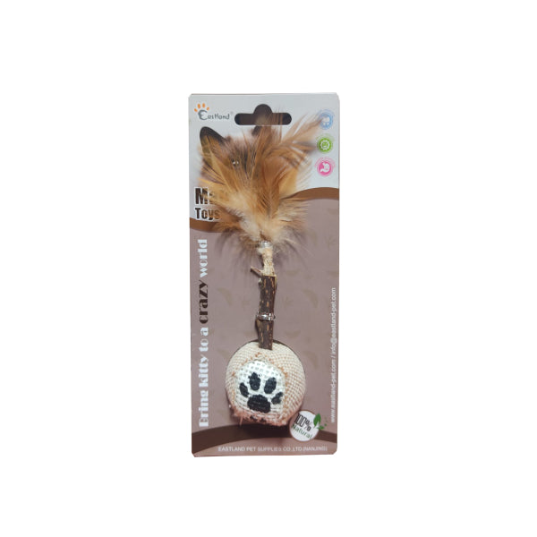 Eastland Matatabi Tüylü Kedi Oyuncağı 9 Cm
