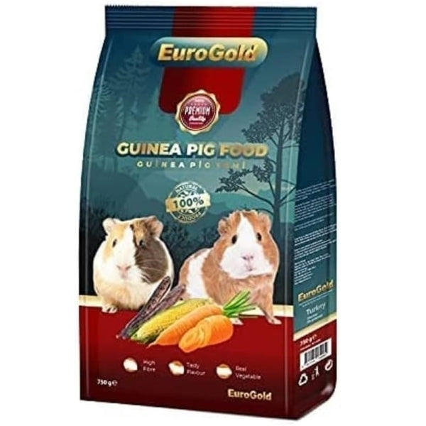 Eurogold Guinea Pig Yemi 750 Gr.
