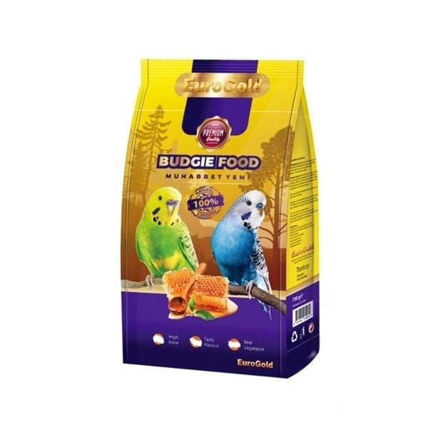 Eurogold Ballı Muhabbet Yemi 500 Gr.
