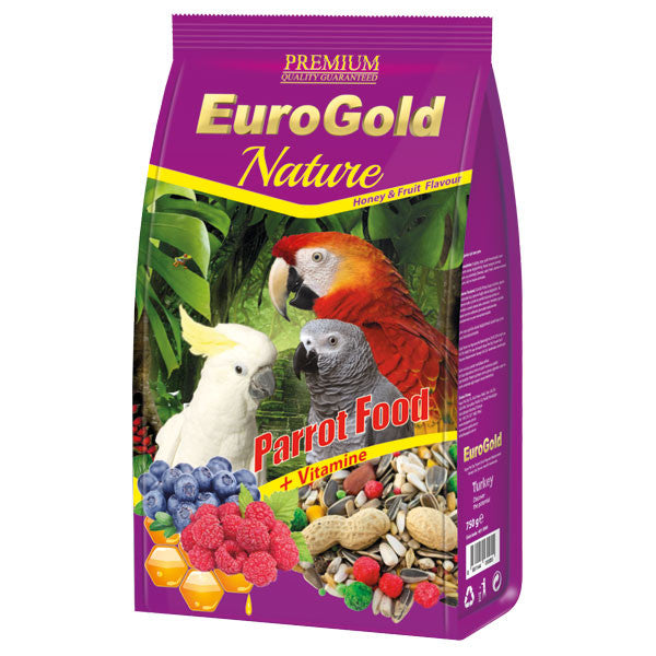 Eurogold Papağan Yemi 750 Gr.