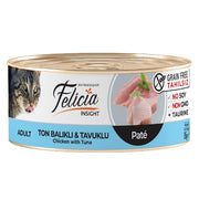 Felicia Ton Balıklı Ve Tavuklu Yetişkin Kedi Mamas