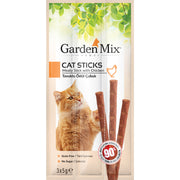 Gardenmix Tavuklu Kedi Stick Ödül 3x5 Gr