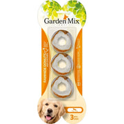 Gardenmix Tavuklu Donut Kemik 3lü 6,3cm 120gr