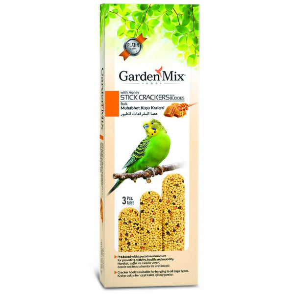 Gardenmix Platin Ballı Kuş Krakeri 3'lü