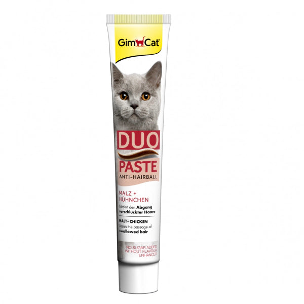 Gimcat Anti-hairball Duo Paste Tavuk Malt 50gr