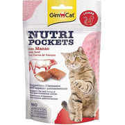 Gimcat Nutripockets Biftek Malt Kedi Ödülü 60 Gr